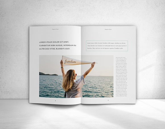 Entity Magazine in Magazine Templates - product preview 8