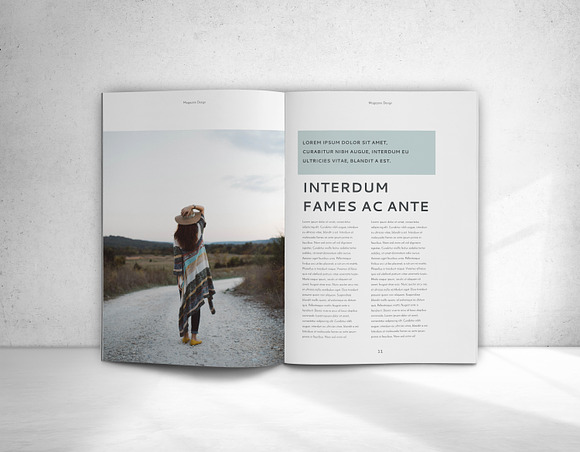 Entity Magazine in Magazine Templates - product preview 9