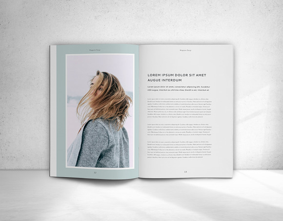 Entity Magazine in Magazine Templates - product preview 10