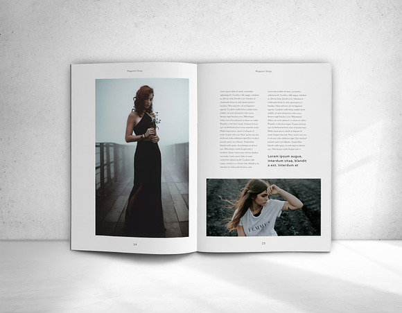 Entity Magazine in Magazine Templates - product preview 11