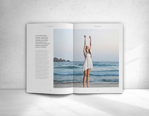 Entity Magazine in Magazine Templates - product preview 15