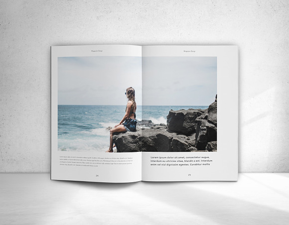 Entity Magazine in Magazine Templates - product preview 16