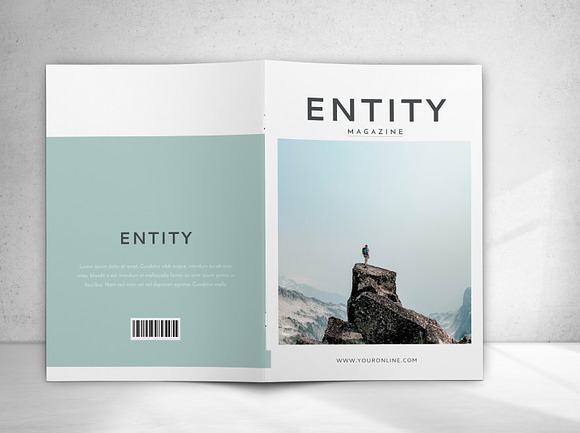 Entity Magazine in Magazine Templates - product preview 20