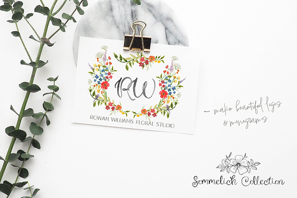 Sommerlich EXPANDED w/Monograms in Illustrations - product preview 8