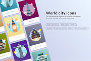 World city icons