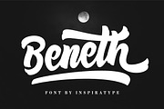 Beneth - Script Font