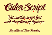 Cider Script
