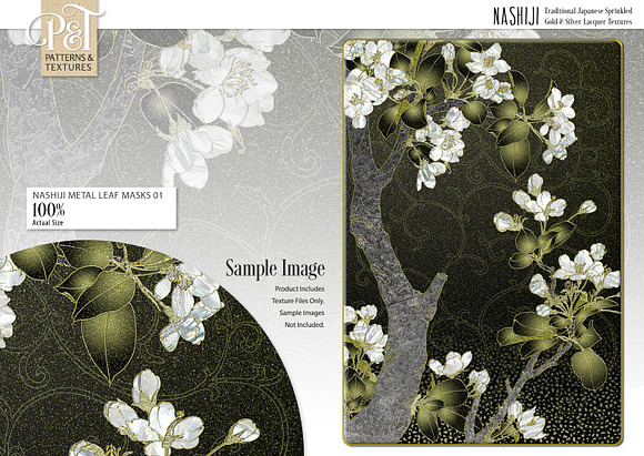 Nashiji in Textures - product preview 4