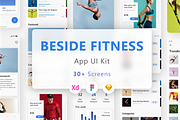 BESIDE - Fitness App UI Kit