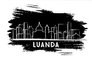 Luanda Angola City Skyline