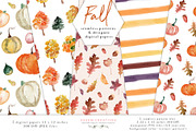 Fall Patterns Digital Paper Pack