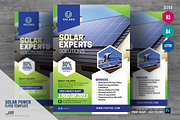 Solar Power Experts Flyer