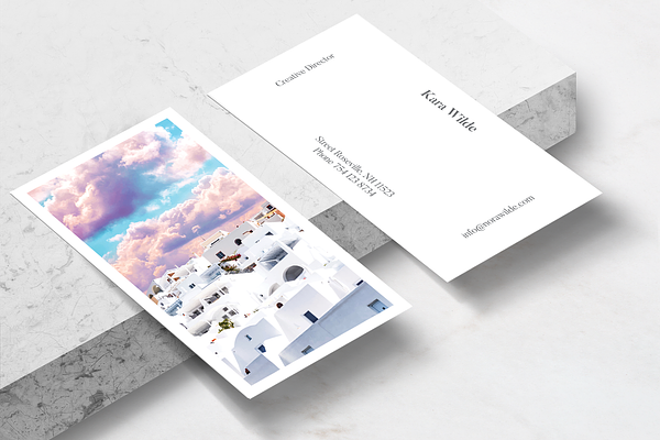 Another Life Business Card Template