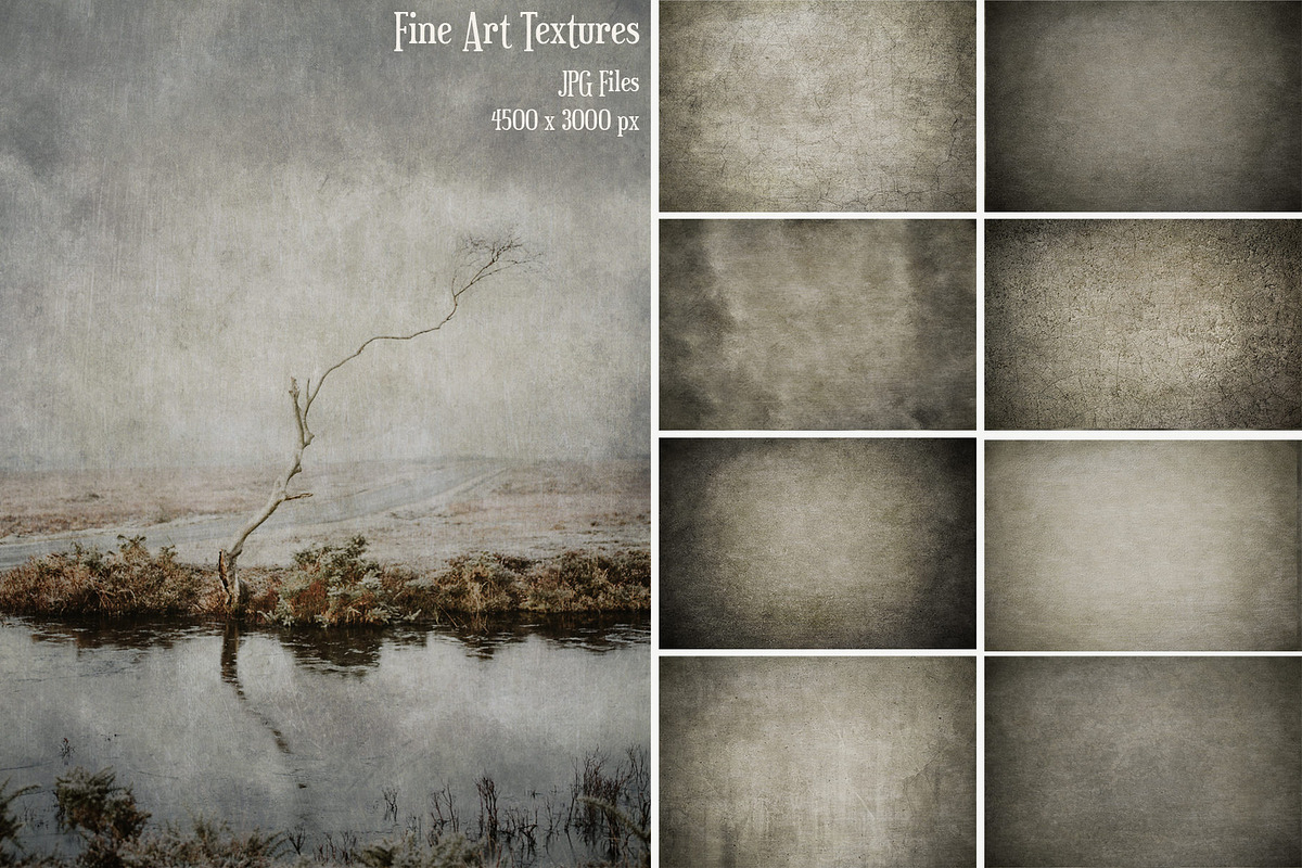 Fine Art Texture Overlays 3 in Add-Ons - product preview 8