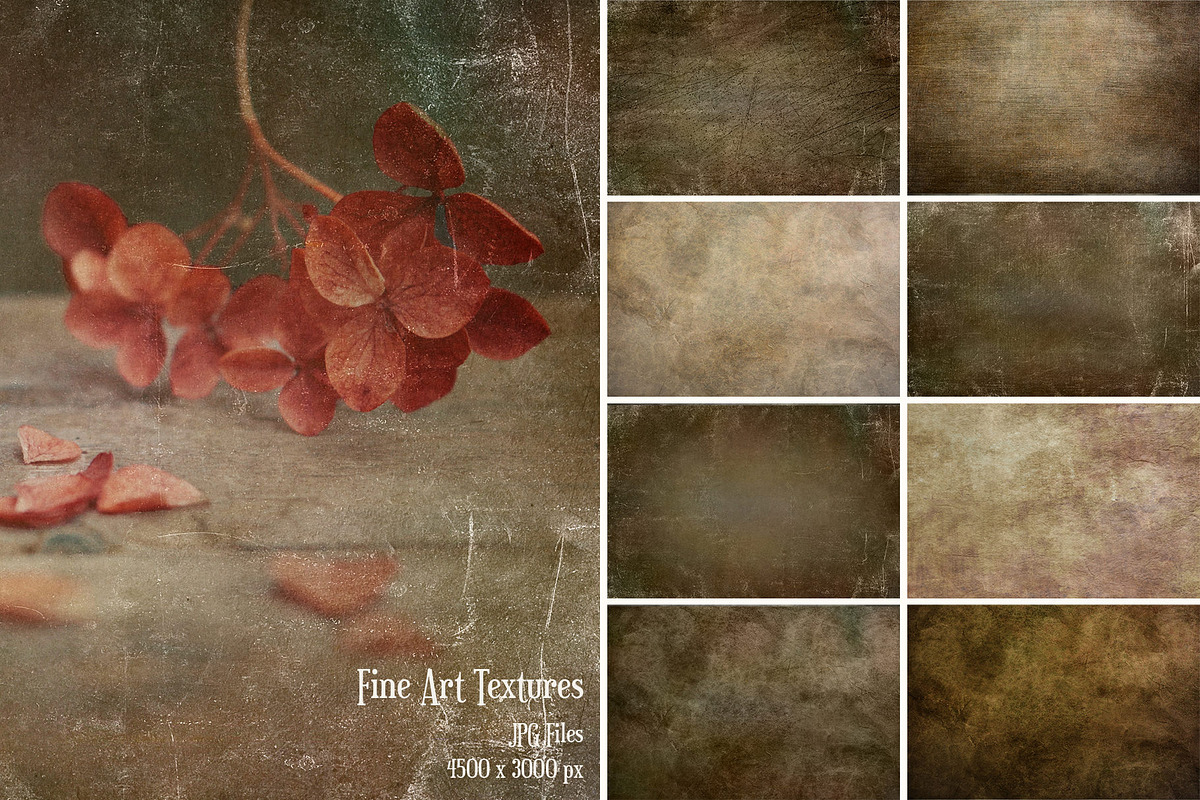 Fine Art Texture Overlays 4 in Add-Ons - product preview 8