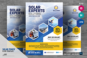 Solar Energy Promotional Flyer