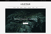 LoveTime-WordPress Blog Theme