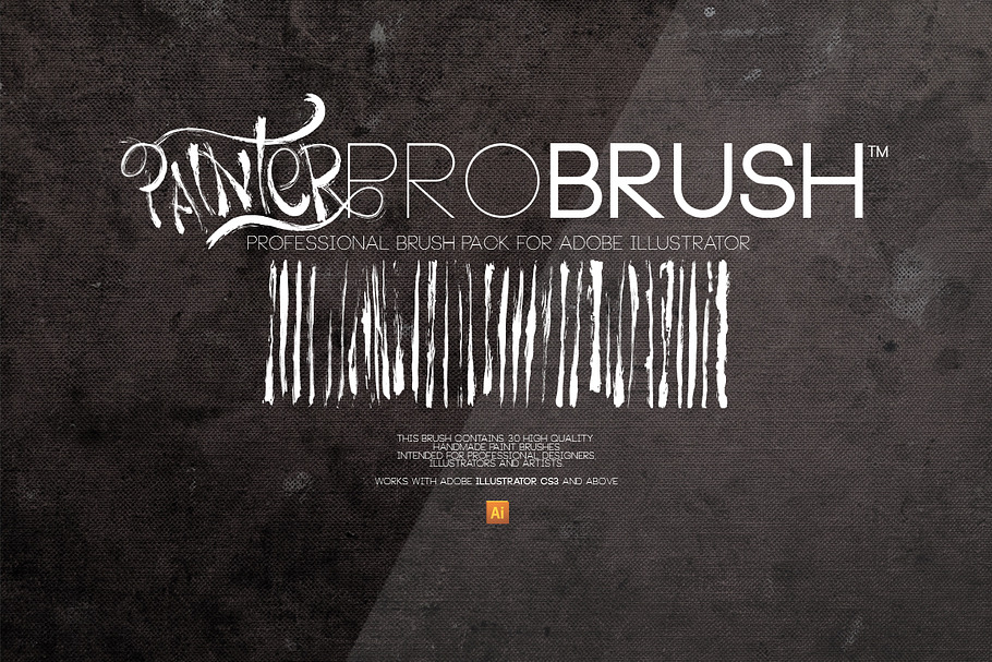 Brush | PainterProBrush™ in Photoshop Brushes - product preview 8
