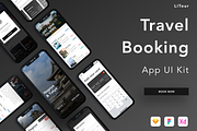 LiTour - Travel Booking App UI Kit