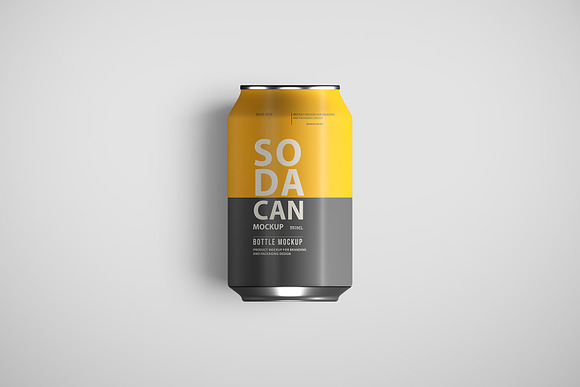 Soda Can Mockup Pack in Product Mockups - product preview 1