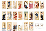 All Major Arcana Tarot Cards