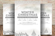 Winter Christmas Sale Flyer