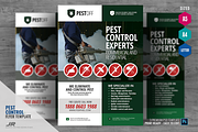 Pest Control Promotional Flyer