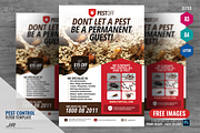 Pest and Insect Control Flyer