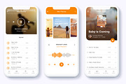 Meron e-Book  Audio Book App UI Kit