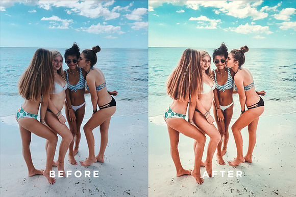 7 Mobile Lightroom Presets  Maldives in Add-Ons - product preview 2