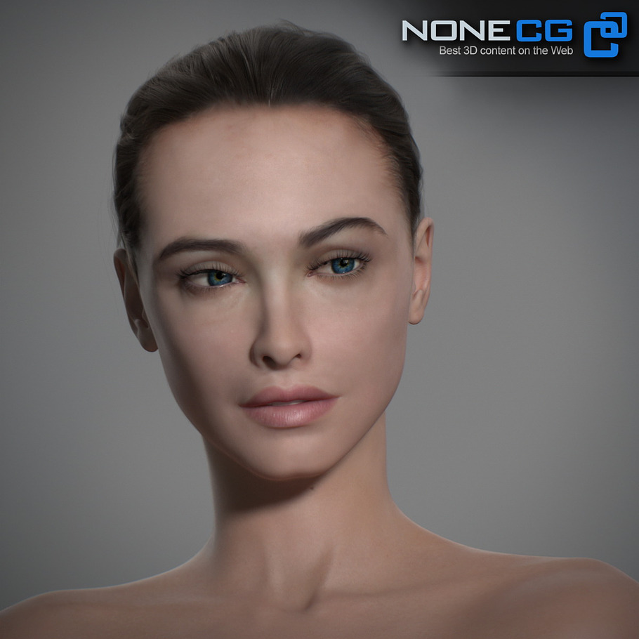 Rigged Adult Female Adriana 2.0 in People - product preview 6