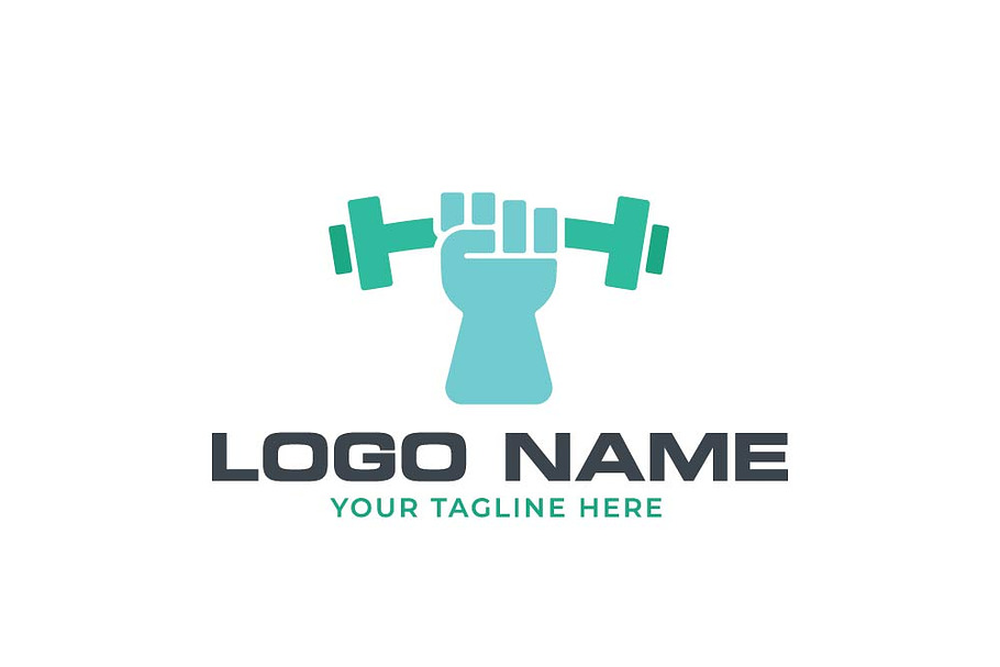 Vector Fitness Gym Logo Design Creative Logo Templates
