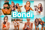 7 Mobile Lightroom Presets - Bondi