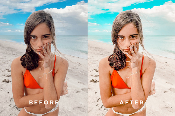 7 Mobile Lightroom Presets - Bondi in Add-Ons - product preview 1