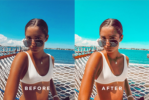 7 Mobile Lightroom Presets - Bondi in Add-Ons - product preview 4