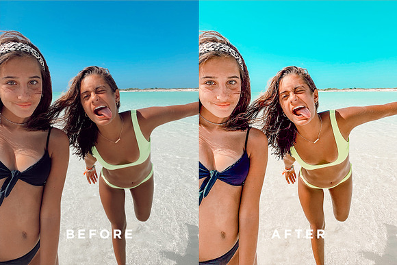 7 Mobile Lightroom Presets - Bondi in Add-Ons - product preview 5
