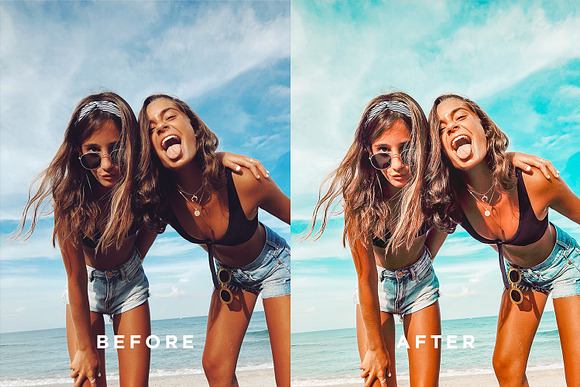 7 Mobile Lightroom Presets - Bondi in Add-Ons - product preview 6