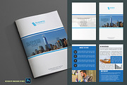 Corporate Bifold Brochure Vol 03