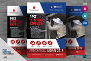 Pest and Animal Control Flyer