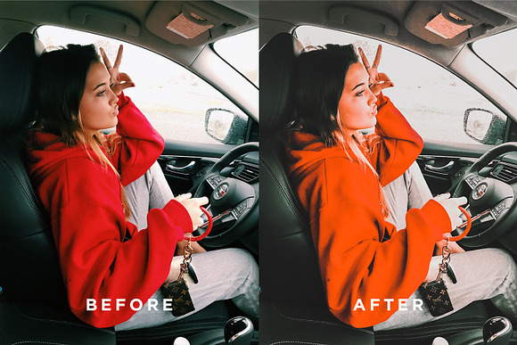 7 Mobile Lightroom Presets - Miami in Add-Ons - product preview 3
