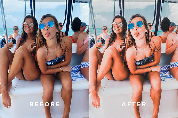 7 Mobile Lightroom Presets - Miami in Add-Ons - product preview 7