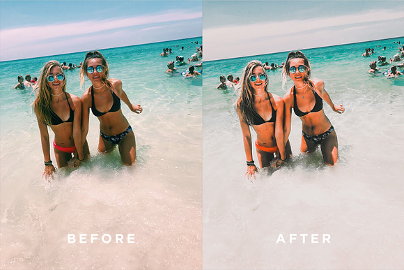 7 Mobile Lightroom Presets - Miami in Add-Ons - product preview 9