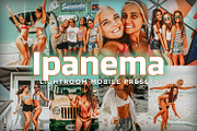 7 Mobile Lightroom Presets - Ipanema