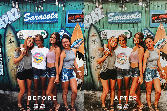 7 Mobile Lightroom Presets - Ipanema in Add-Ons - product preview 2