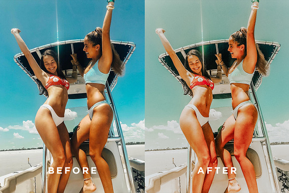 7 Mobile Lightroom Presets - Ipanema in Add-Ons - product preview 6