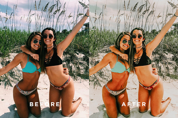 7 Mobile Lightroom Presets - Ipanema in Add-Ons - product preview 9
