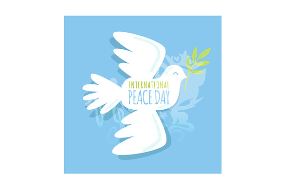 International Peace Day Dove
