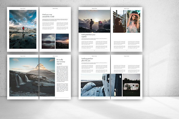 Magazine Bundle in Magazine Templates - product preview 2