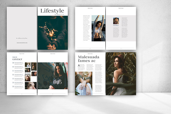Magazine Bundle in Magazine Templates - product preview 11