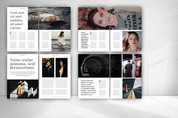 Magazine Bundle in Magazine Templates - product preview 12